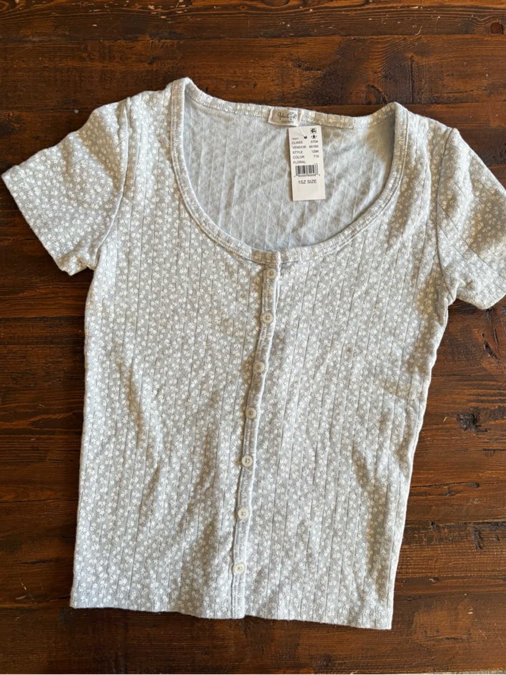 Brandy Melville John Galt short sleeve tee shirt